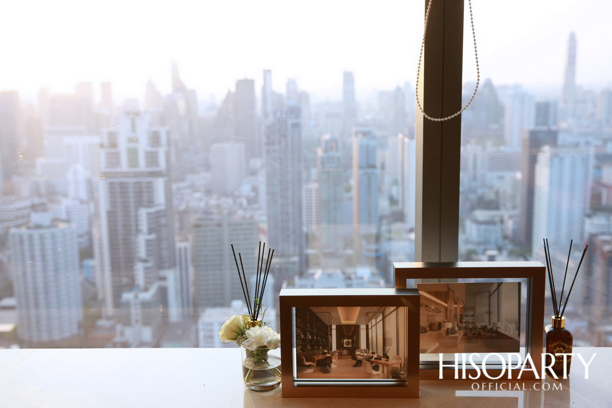 งานเปิดตัวโครงการ THE ESSE ASOKE คอนโดมิเนียมระดับลักชัวรี่แห่งแรกของ สิงห์ เอสเตท