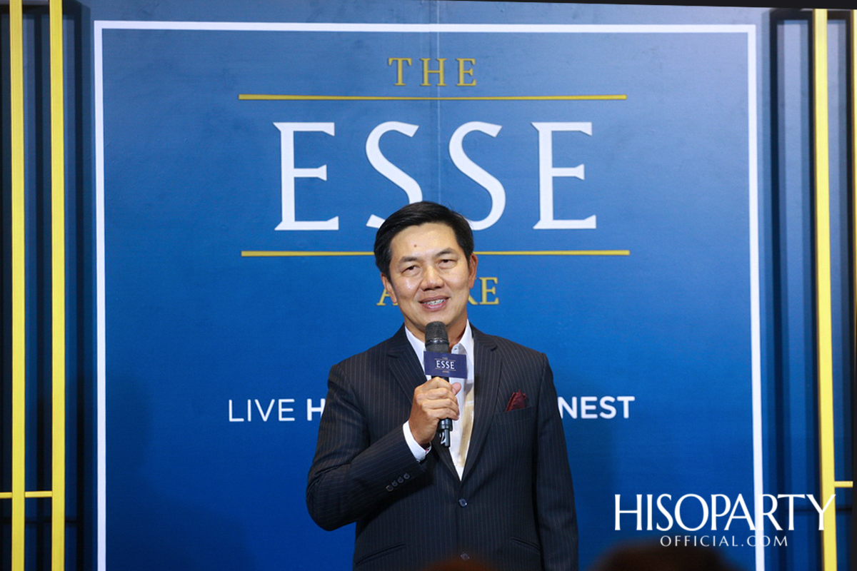 งานเปิดตัวโครงการ THE ESSE ASOKE คอนโดมิเนียมระดับลักชัวรี่แห่งแรกของ สิงห์ เอสเตท