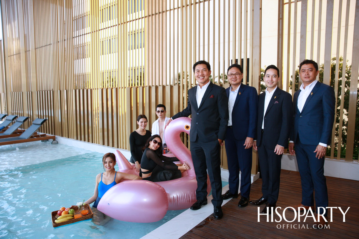 งานเปิดตัวโครงการ THE ESSE ASOKE คอนโดมิเนียมระดับลักชัวรี่แห่งแรกของ สิงห์ เอสเตท