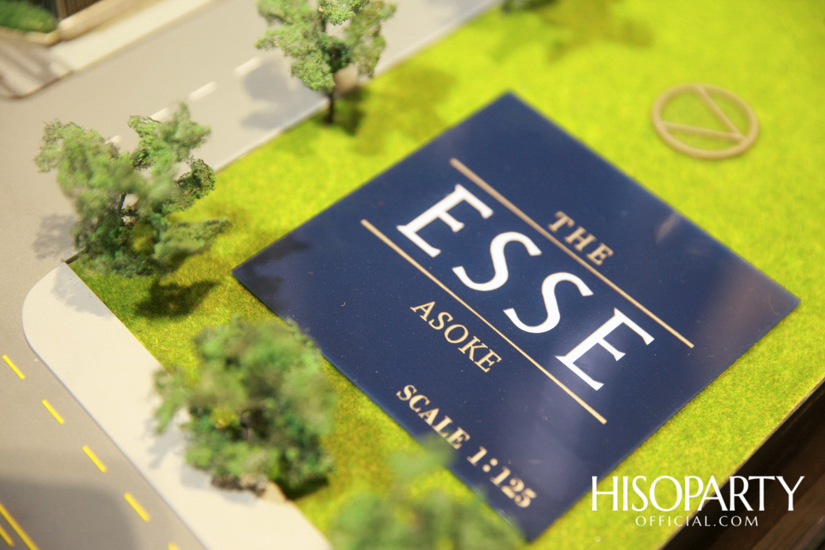 งานเปิดตัวโครงการ THE ESSE ASOKE คอนโดมิเนียมระดับลักชัวรี่แห่งแรกของ สิงห์ เอสเตท