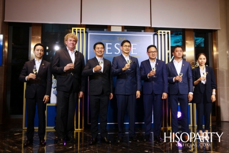 งานเปิดตัวโครงการ THE ESSE ASOKE  คอนโดมิเนียมระดับลักชัวรี่แห่งแรกของ สิงห์ เอสเตท