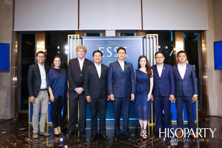 งานเปิดตัวโครงการ THE ESSE ASOKE  คอนโดมิเนียมระดับลักชัวรี่แห่งแรกของ สิงห์ เอสเตท