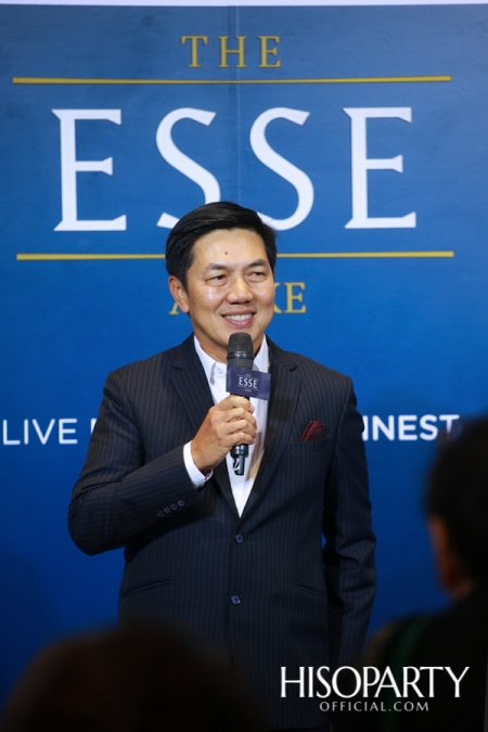 งานเปิดตัวโครงการ THE ESSE ASOKE  คอนโดมิเนียมระดับลักชัวรี่แห่งแรกของ สิงห์ เอสเตท