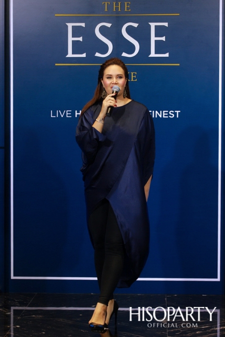 งานเปิดตัวโครงการ THE ESSE ASOKE  คอนโดมิเนียมระดับลักชัวรี่แห่งแรกของ สิงห์ เอสเตท