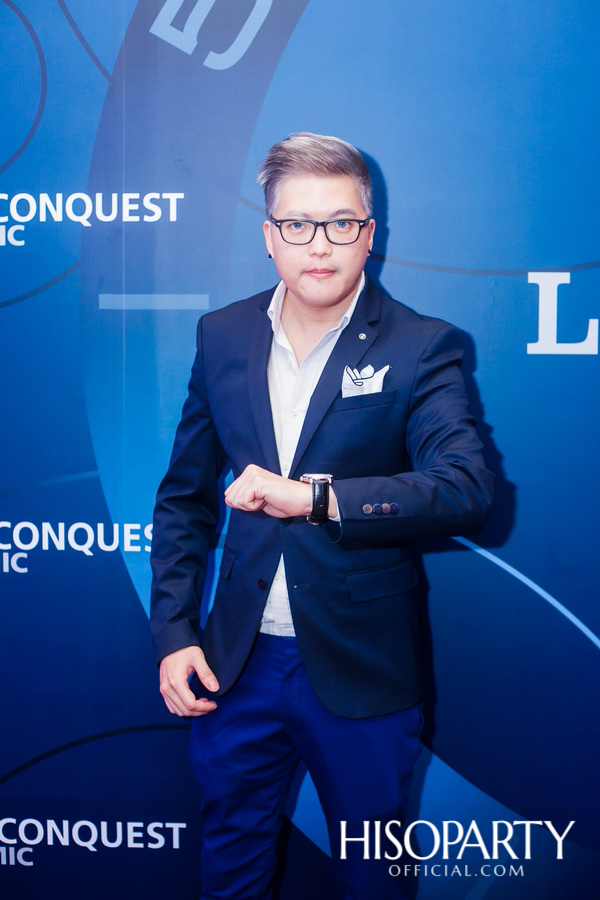 Longines ‘The Launch of HydroConquest’
