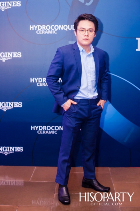 Longines ‘The Launch of HydroConquest’