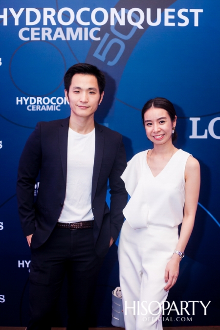 Longines ‘The Launch of HydroConquest’