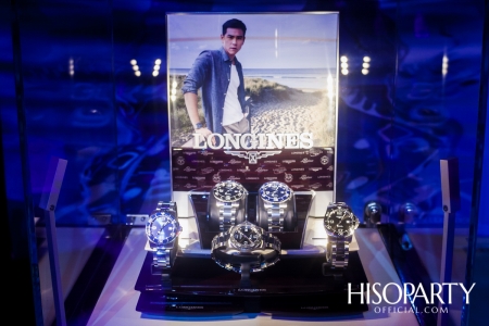 Longines ‘The Launch of HydroConquest’