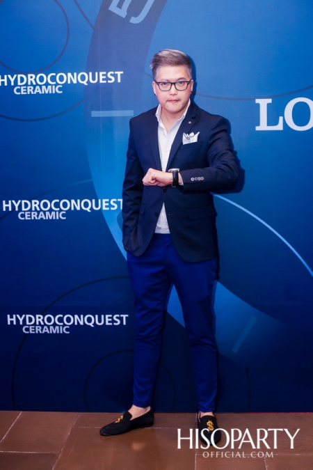 Longines ‘The Launch of HydroConquest’