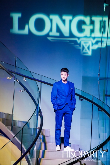 Longines ‘The Launch of HydroConquest’