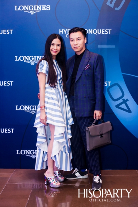 Longines ‘The Launch of HydroConquest’