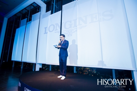 Longines ‘The Launch of HydroConquest’