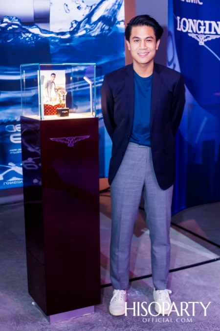 Longines ‘The Launch of HydroConquest’