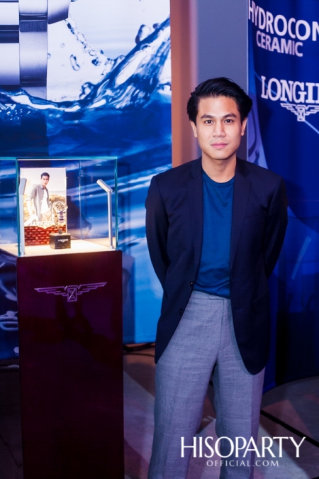 Longines ‘The Launch of HydroConquest’