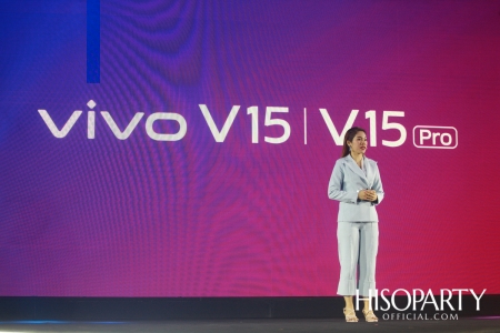 Vivo V15Pro Launch Event