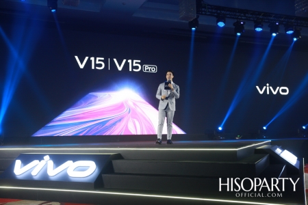 Vivo V15Pro Launch Event