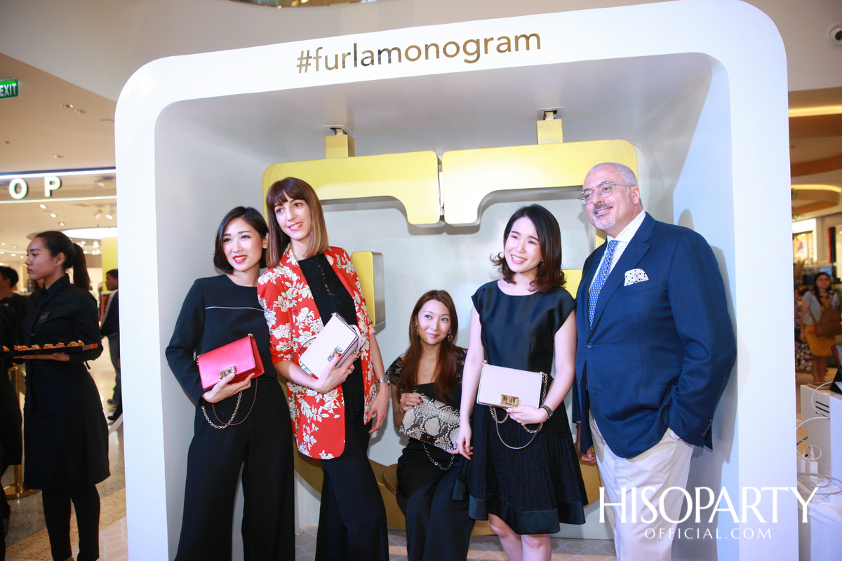FURLA Monogram POP-UP Store  อวดโฉมคอลเลกชั่นใหม่ สปริง/ซัมเมอร์ 2019
