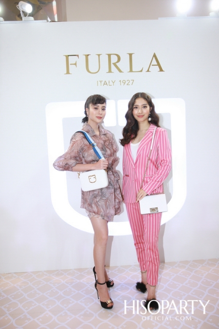 FURLA Monogram POP-UP Store  อวดโฉมคอลเลกชั่นใหม่ สปริง/ซัมเมอร์ 2019