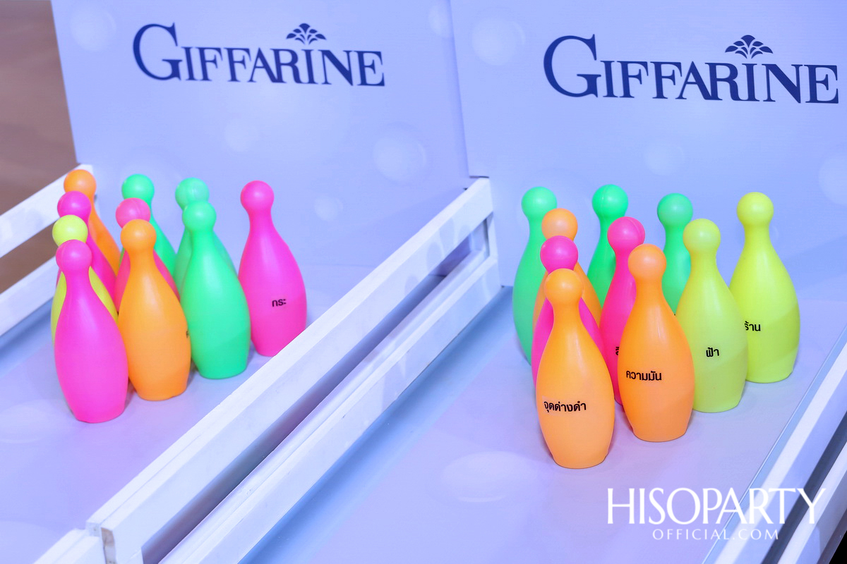 งานเปิดตัวผลิตภัณฑ์ใหม่ ‘กิฟฟารีน ไฮยา อินเทนซีฟ ไวท์เทนนิ่ง พรี-ซีรั่ม’ พร้อมพรีเซนเตอร์ซุป’ตาร์ของเมืองไทย อั้ม-พัชราภา ไชยเชื้อ