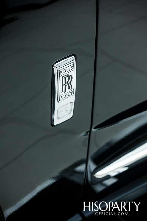 โรลส์-รอยซ์ (Rolls-Royce) เปิดตัวยนตรกรรมหรูหราอัลตราลักชัวรี่ระดับโลก