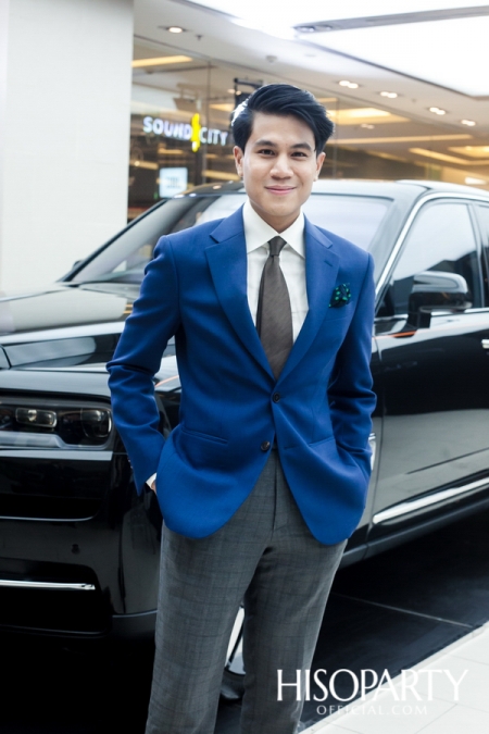 โรลส์-รอยซ์ (Rolls-Royce) เปิดตัวยนตรกรรมหรูหราอัลตราลักชัวรี่ระดับโลก