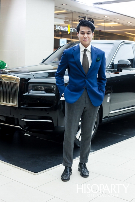 โรลส์-รอยซ์ (Rolls-Royce) เปิดตัวยนตรกรรมหรูหราอัลตราลักชัวรี่ระดับโลก