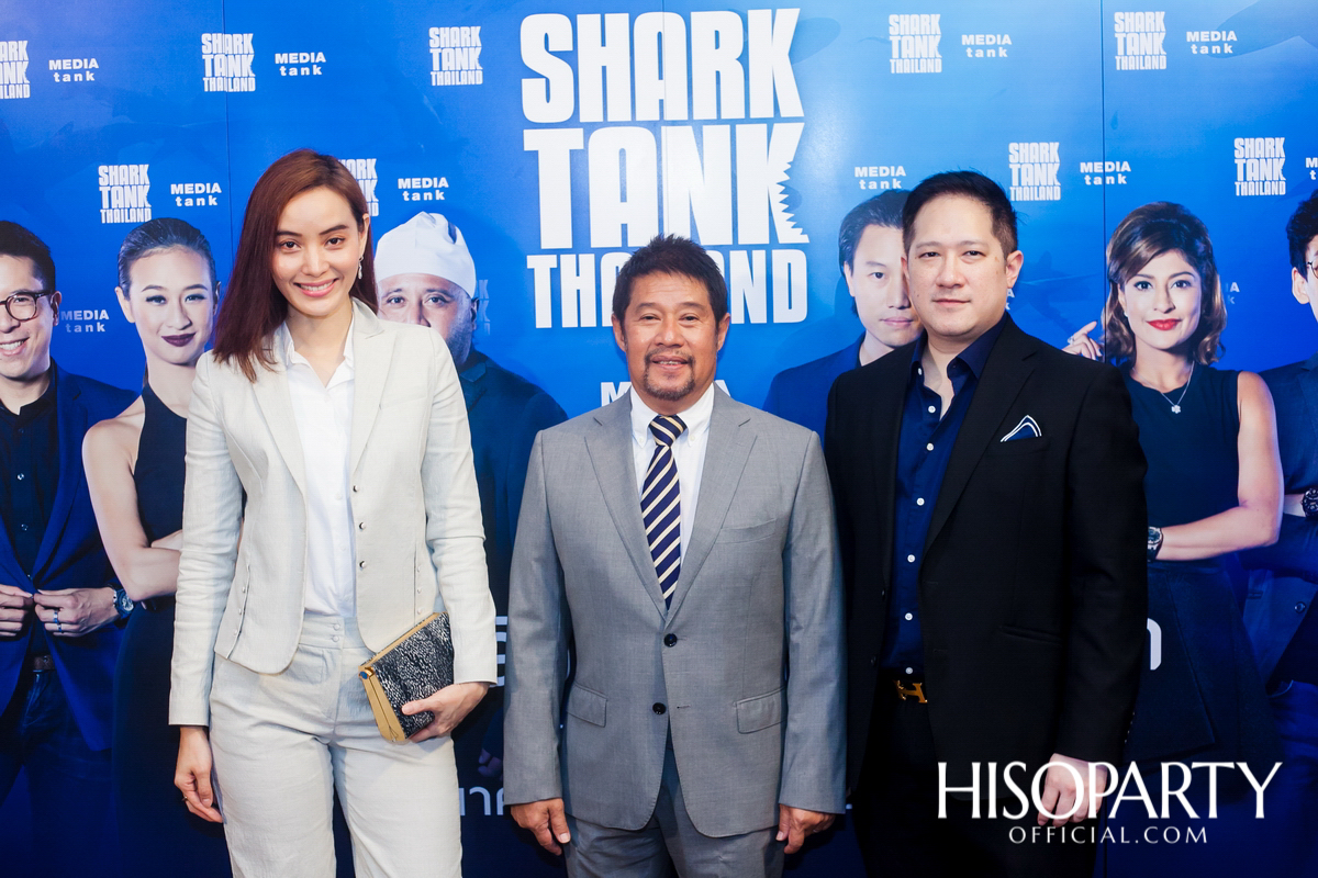 ‘งานแถลงข่าวเปิดตัวรายการ SHARK TANK THAILAND’