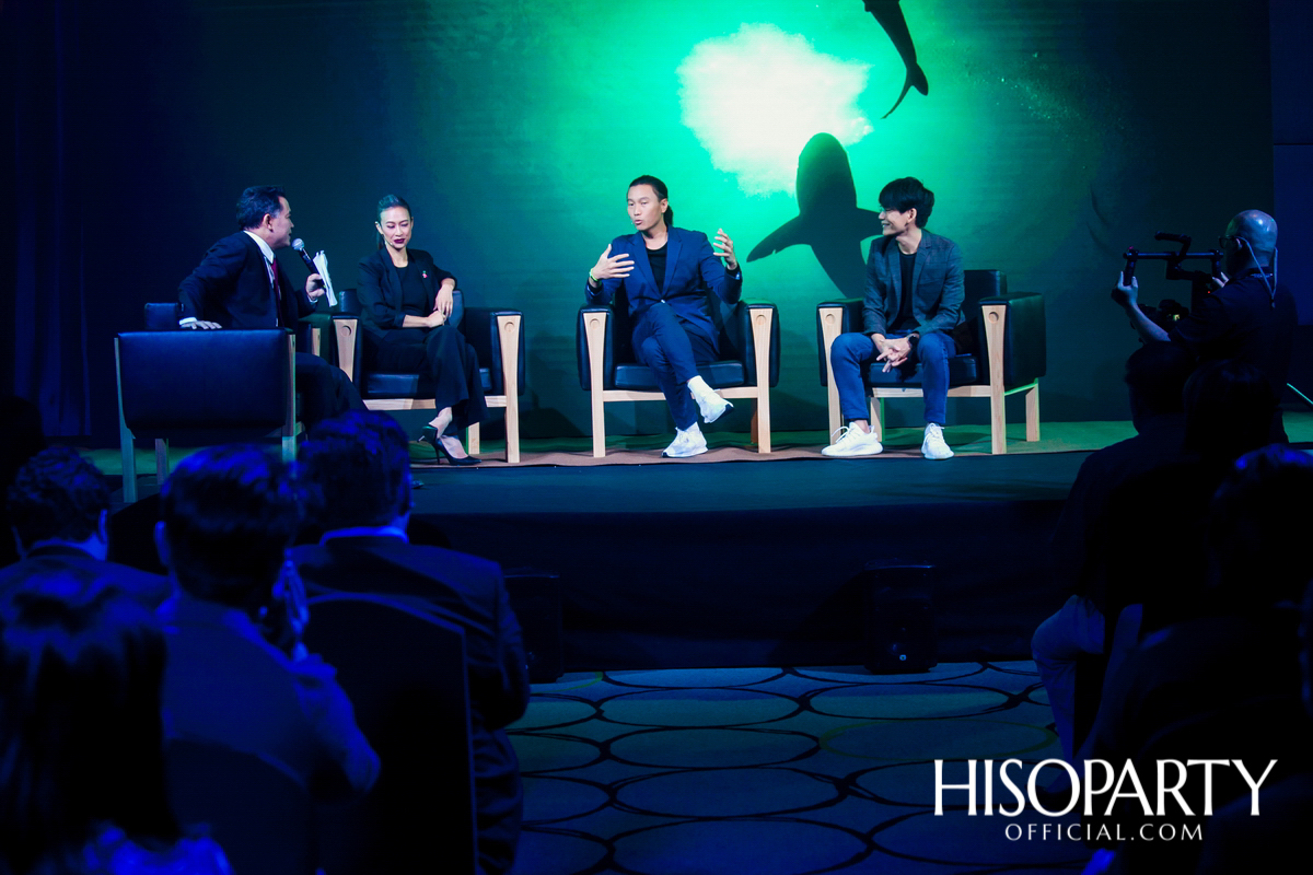 ‘งานแถลงข่าวเปิดตัวรายการ SHARK TANK THAILAND’