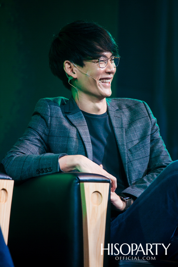 ‘งานแถลงข่าวเปิดตัวรายการ SHARK TANK THAILAND’