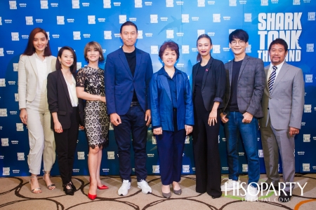 ‘งานแถลงข่าวเปิดตัวรายการ SHARK TANK THAILAND’