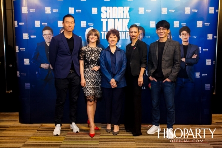 ‘งานแถลงข่าวเปิดตัวรายการ SHARK TANK THAILAND’