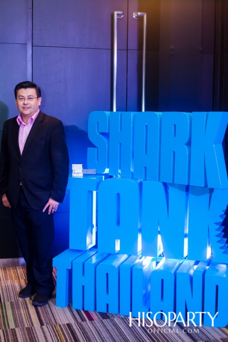 ‘งานแถลงข่าวเปิดตัวรายการ SHARK TANK THAILAND’