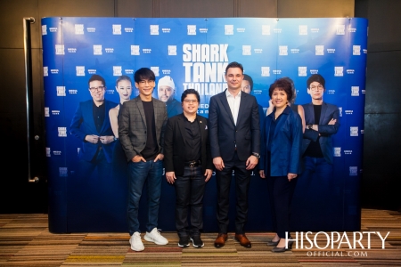 ‘งานแถลงข่าวเปิดตัวรายการ SHARK TANK THAILAND’