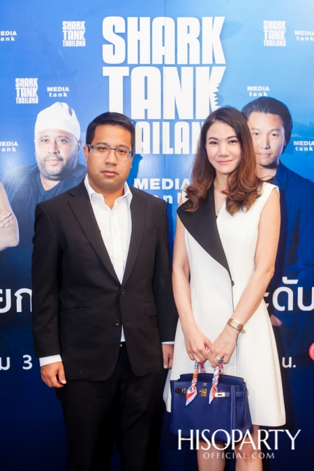 ‘งานแถลงข่าวเปิดตัวรายการ SHARK TANK THAILAND’