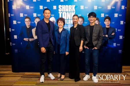 ‘งานแถลงข่าวเปิดตัวรายการ SHARK TANK THAILAND’