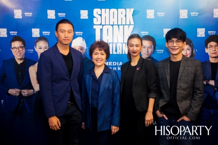 ‘งานแถลงข่าวเปิดตัวรายการ SHARK TANK THAILAND’