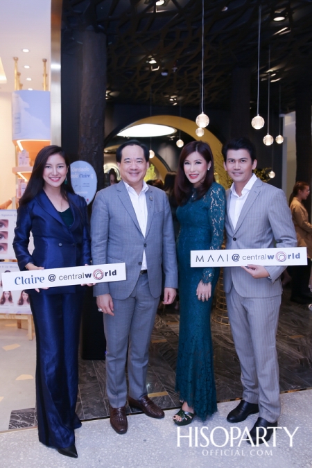 Claire X MAAI Grand Opening @CentralWorld