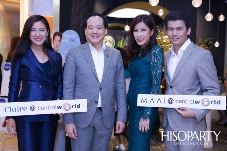 Claire X MAAI Grand Opening @CentralWorld