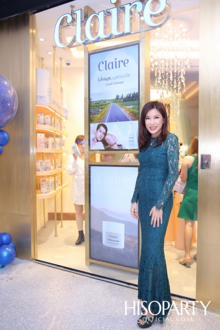 Claire X MAAI Grand Opening @CentralWorld