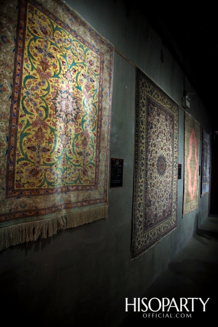 ชวนนักสะสมงานศิลปะชมนิทรรศการพรมเปอร์เซียหายากในงาน ‘Persian Carpets Private Collection’ By 'Art on da Floor’ 