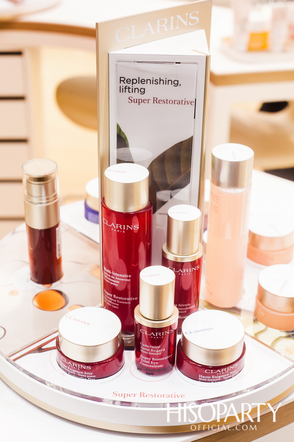 Grand Opening ‘CLARINS ICONSIAM’