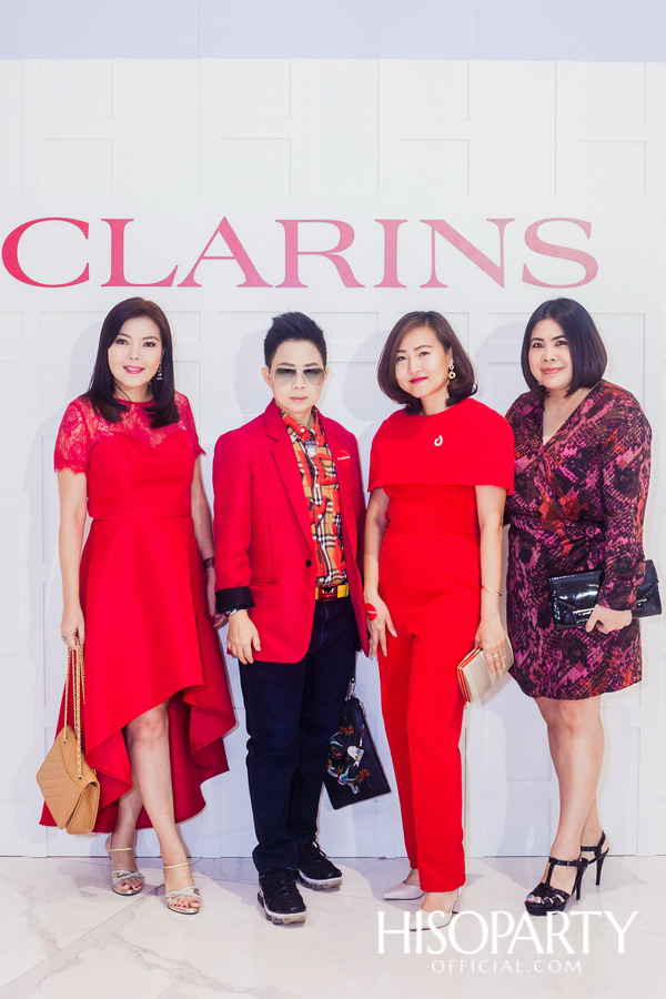Grand Opening ‘CLARINS ICONSIAM’