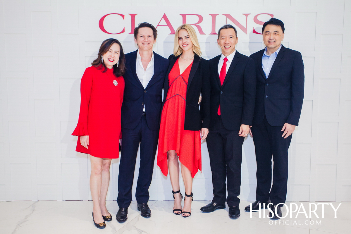 Grand Opening ‘CLARINS ICONSIAM’