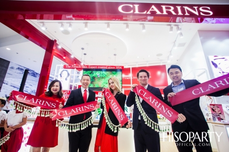 Grand Opening ‘CLARINS ICONSIAM’