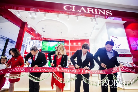 Grand Opening ‘CLARINS ICONSIAM’