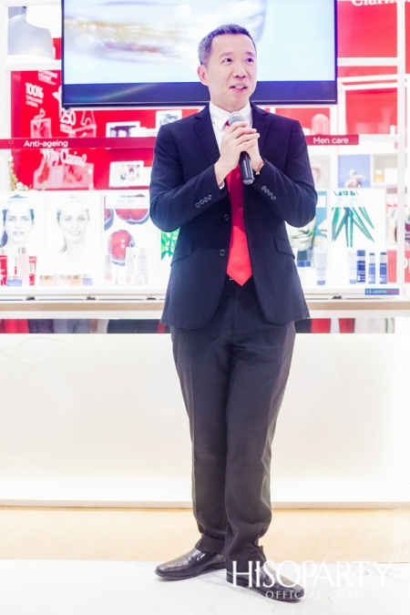 Grand Opening ‘CLARINS ICONSIAM’