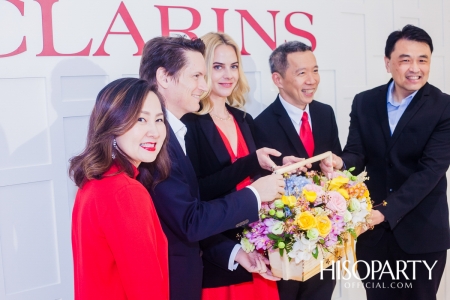 Grand Opening ‘CLARINS ICONSIAM’
