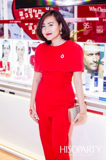 Grand Opening ‘CLARINS ICONSIAM’