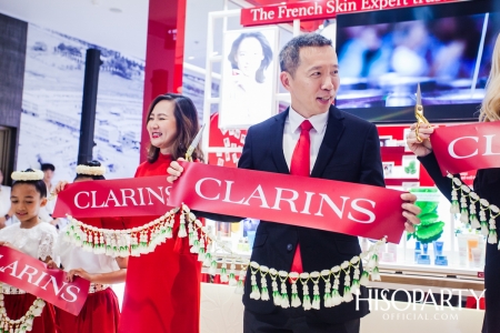 Grand Opening ‘CLARINS ICONSIAM’