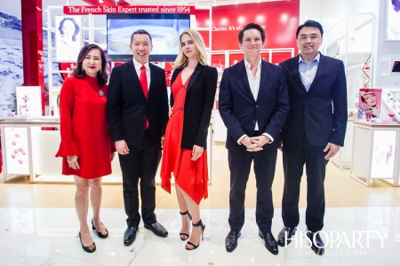 Grand Opening ‘CLARINS ICONSIAM’